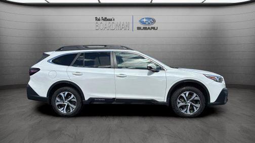 Crystal White Pearl 2020 Subaru Outback Limited