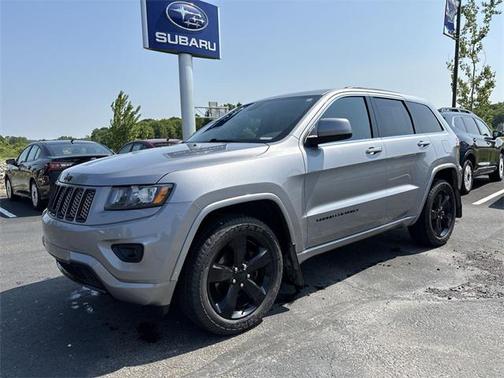 2015 Jeep Grand Cherokee Altitude