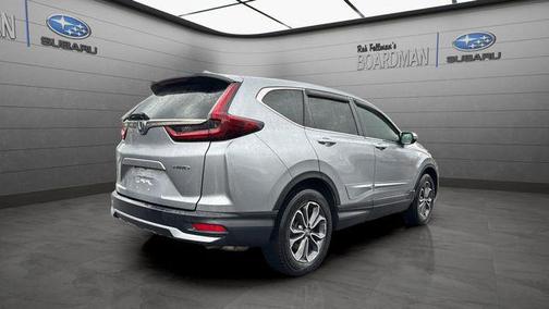 Lunar Silver Metallic 2020 Honda CR-V AWD EX