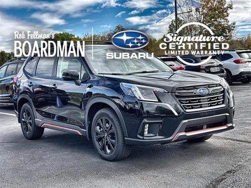 2023 Subaru Forester Sport