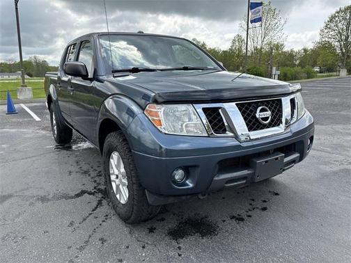 2014 Nissan Frontier SV
