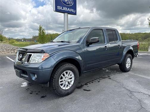 2014 Nissan Frontier SV