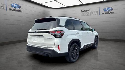 Crystal White 2026 Subaru Forester Sport