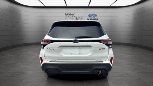 Crystal White 2026 Subaru Forester Sport