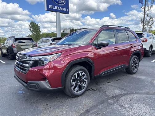 2025 Subaru Forester Premium