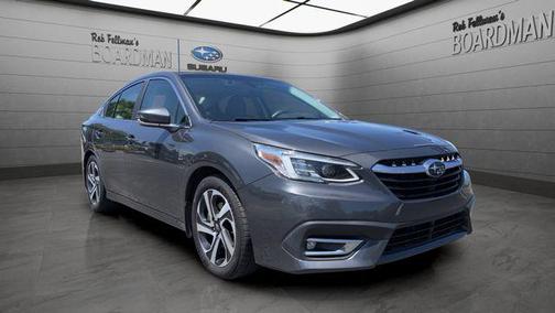Magnetite Gray Metallic 2020 Subaru Legacy Limited