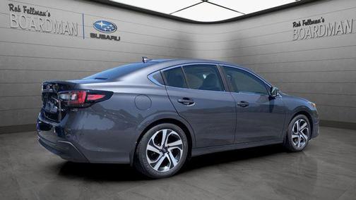 Magnetite Gray Metallic 2020 Subaru Legacy Limited