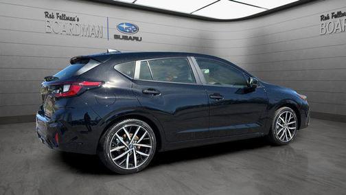 Crystal Black Silica 2026 Subaru Impreza Sport