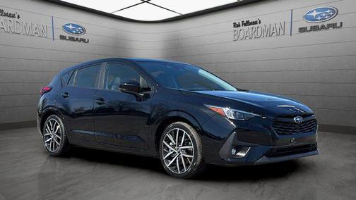 Crystal Black Silica 2026 Subaru Impreza Sport