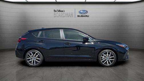 Crystal Black Silica 2026 Subaru Impreza Sport