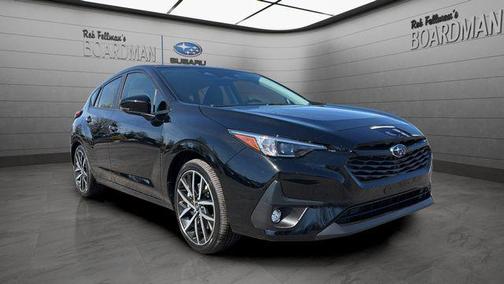 Crystal Black Silica 2026 Subaru Impreza Sport