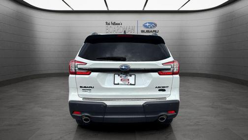 Crystal White Pearl 2025 Subaru Ascent Onyx Edition Touring 7-Passenger