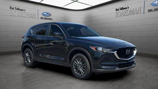 Jet Black Mica 2020 Mazda CX-5 Touring