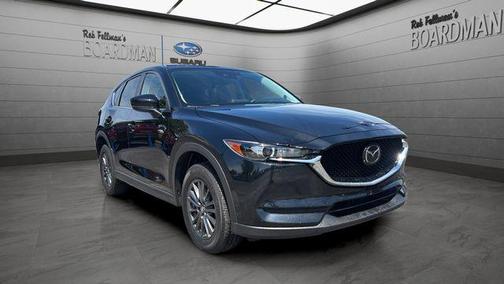 Jet Black Mica 2020 Mazda CX-5 Touring