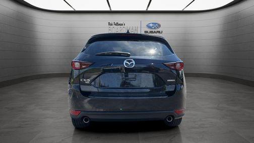Jet Black Mica 2020 Mazda CX-5 Touring