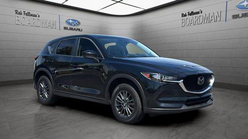 Jet Black Mica 2020 Mazda CX-5 Touring
