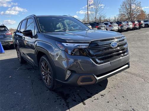 2026 Subaru Forester Sport