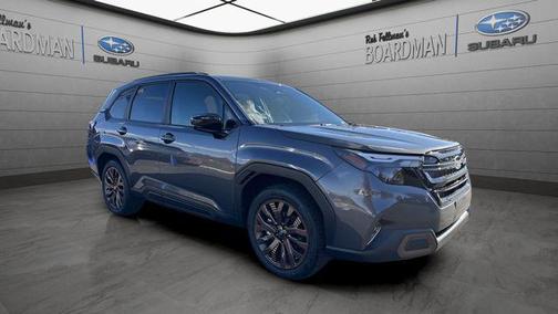 2026 Subaru Forester Sport