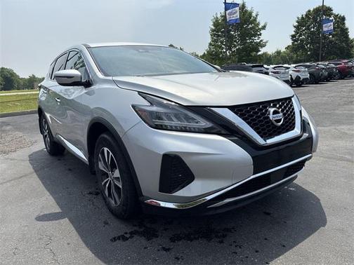 2020 Nissan Murano S Intelligent AWD
