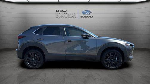Machine Gray Metallic 2025 Mazda CX-30 2.5 S Select Sport