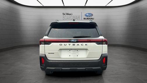 Crystal White Pearl 2026 Subaru Outback Limited