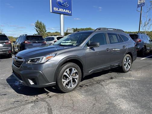 2021 Subaru Outback Limited XT