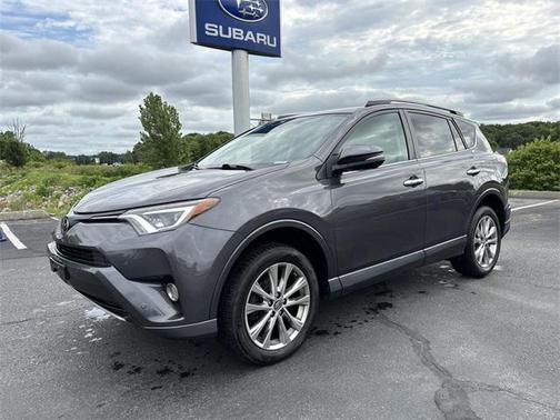 2017 Toyota RAV4 Platinum