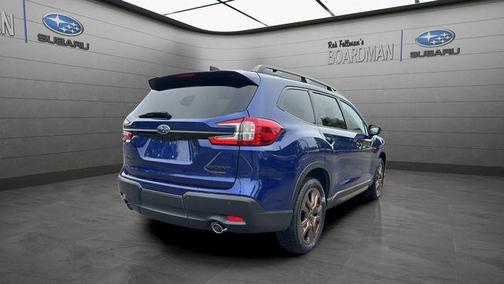 Sapphire Blue Pearl 2026 Subaru Ascent Bronze Edition 7-Passenger