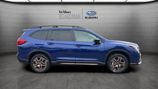 Sapphire Blue Pearl 2026 Subaru Ascent Bronze Edition 7-Passenger