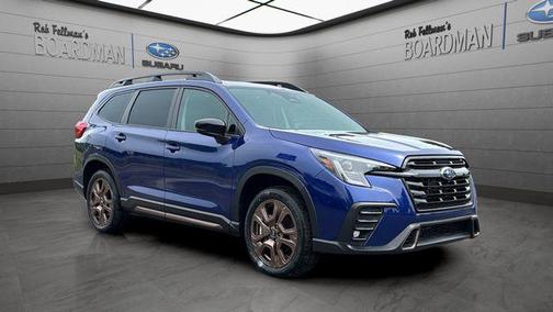 Sapphire Blue Pearl 2026 Subaru Ascent Bronze Edition 7-Passenger