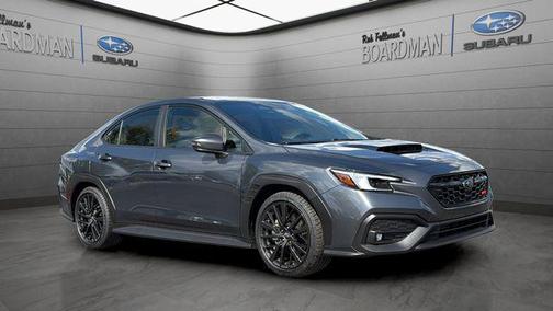 Magnetite Gray Metallic 2026 Subaru WRX Limited