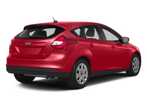 RACE RED 2014 Ford Focus SE