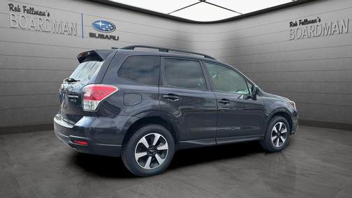 Dark Gray Metallic 2018 Subaru Forester 2.5i Premium