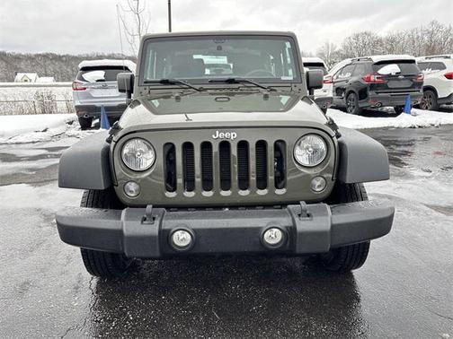 2016 Jeep Wrangler Sport