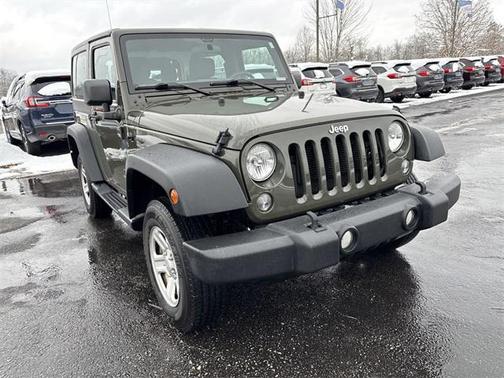 2016 Jeep Wrangler Sport