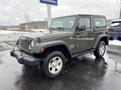 2016 Jeep Wrangler Sport