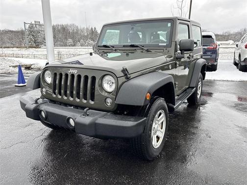 2016 Jeep Wrangler Sport
