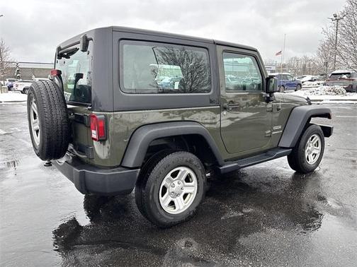 2016 Jeep Wrangler Sport