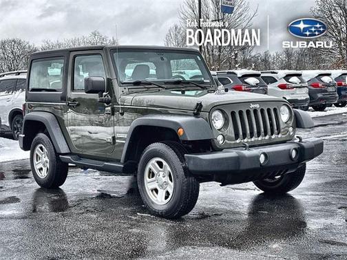 2016 Jeep Wrangler Sport