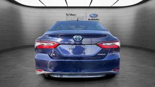 2022 Toyota Camry LE