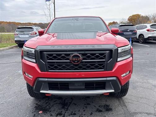 2022 Nissan Frontier PRO-4X