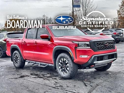 2022 Nissan Frontier PRO-4X