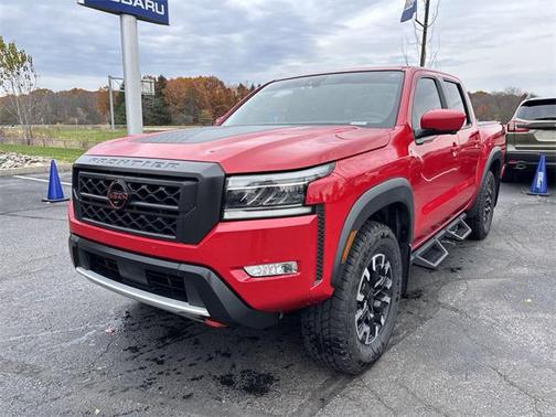 2022 Nissan Frontier PRO-4X