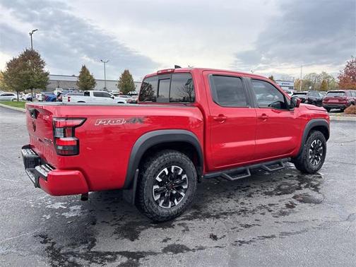 2022 Nissan Frontier PRO-4X