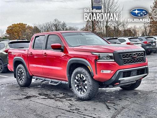 2022 Nissan Frontier PRO-4X