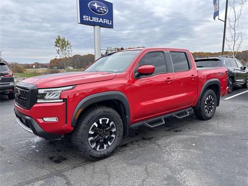 2022 Nissan Frontier PRO-4X