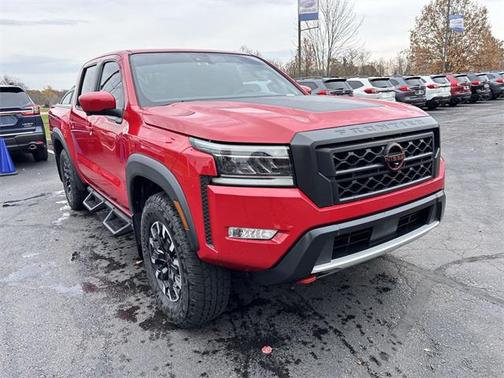 2022 Nissan Frontier PRO-4X