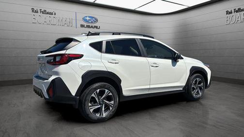 Crystal White Pearl 2024 Subaru Crosstrek Premium