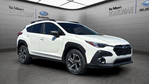Crystal White Pearl 2024 Subaru Crosstrek Premium