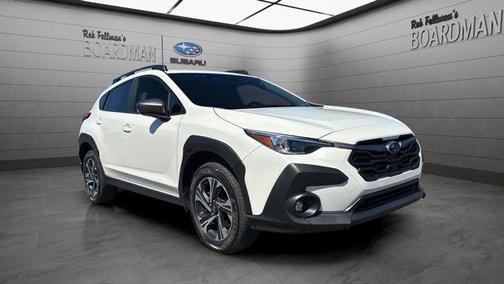 Crystal White Pearl 2024 Subaru Crosstrek Premium